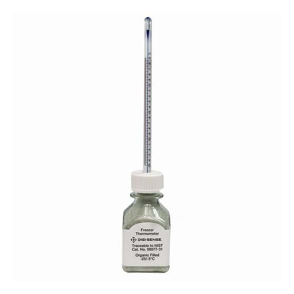 Freezer Verification Thermometer, -25 to